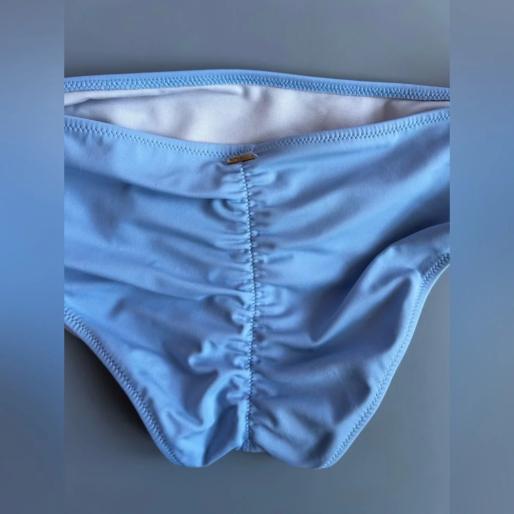 VS PINK Ruched Bikini Bottom - Picture 3 of 4